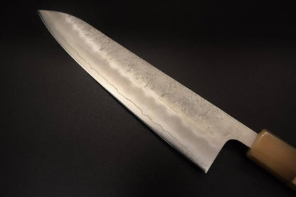Kaishin Ginsan Nashiji Gyuto 210mm (Oak - Indigo)