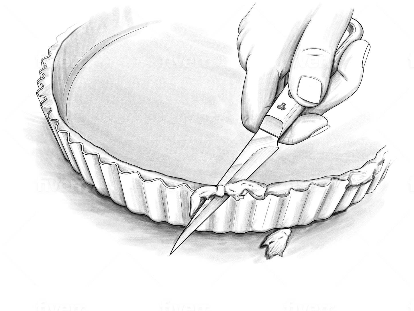 (STARKEN) OMNI Titanium Paring Knife - TITANION