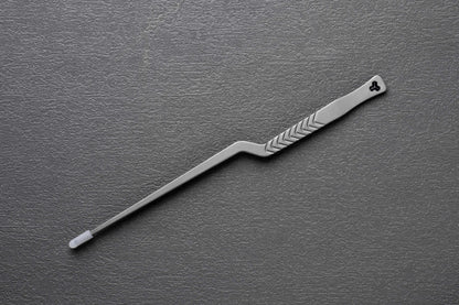 (WAND) Titanium Plating Tweezers 18cm / 7”