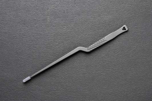 (WAND) Titanium Plating Tweezers 18cm / 7”