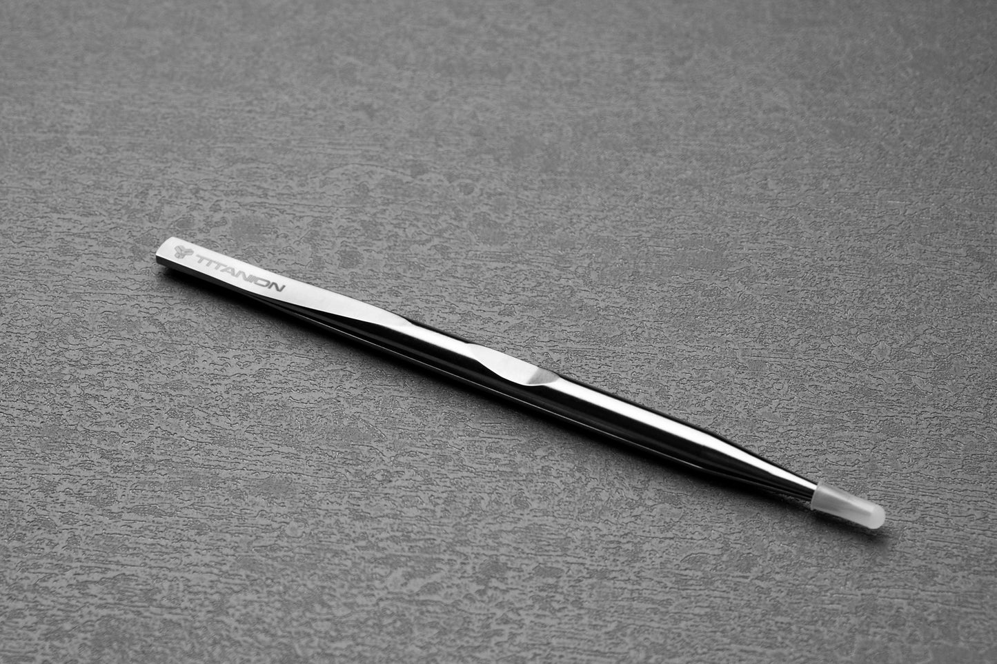 (WICK 2.0) Titanium Plating Tweezers 16.5cm / 6.5”