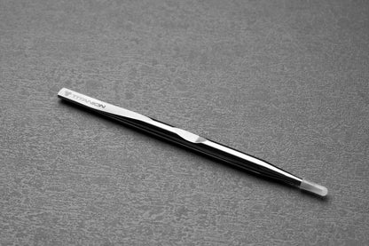 (WICK 2.0) Titanium Plating Tweezers 16.5cm / 6.5”