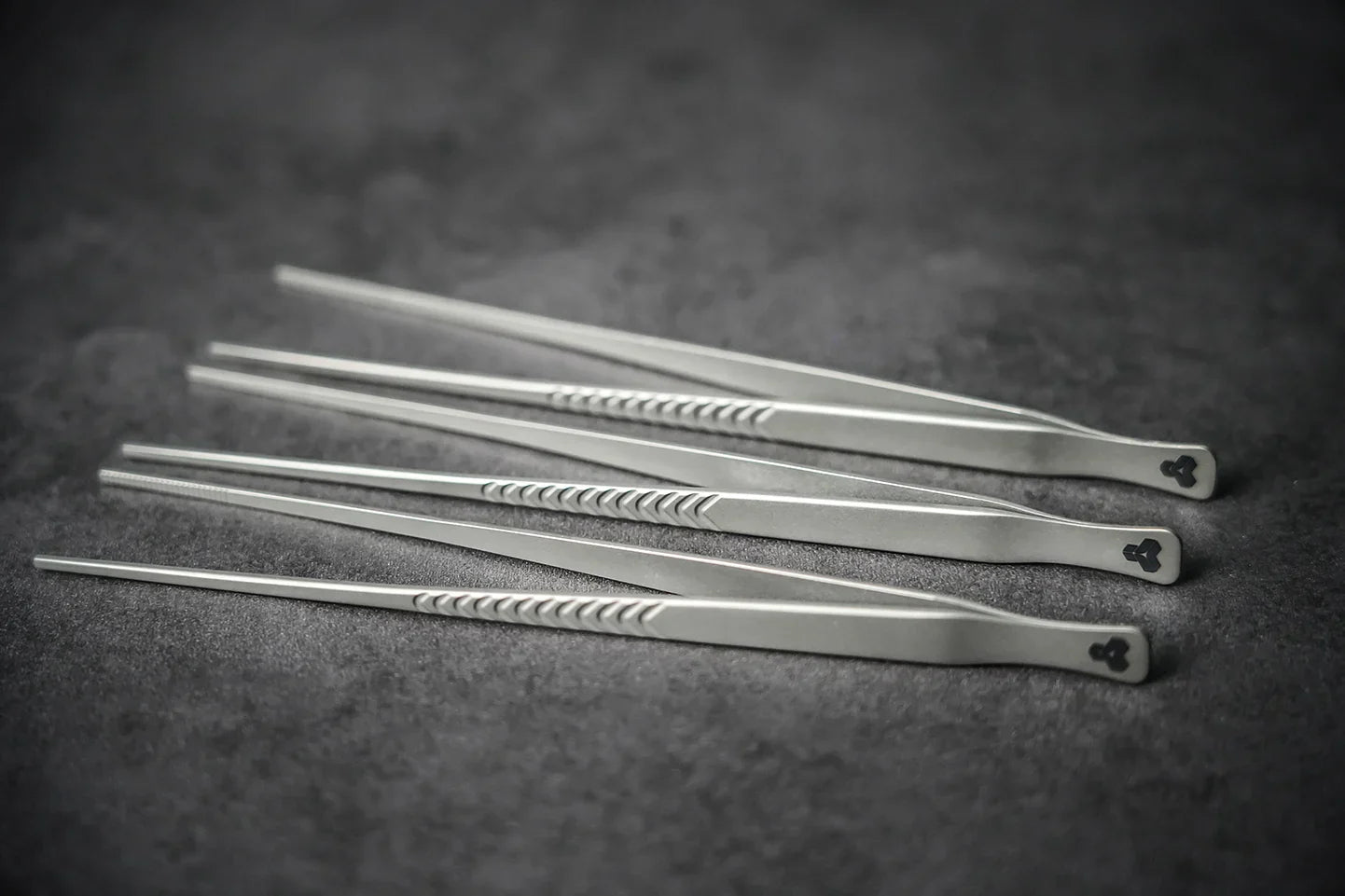 (WAND) Titanium Plating Tweezers 18cm / 7”