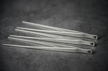 (WAND) Titanium Plating Tweezers 18cm / 7”