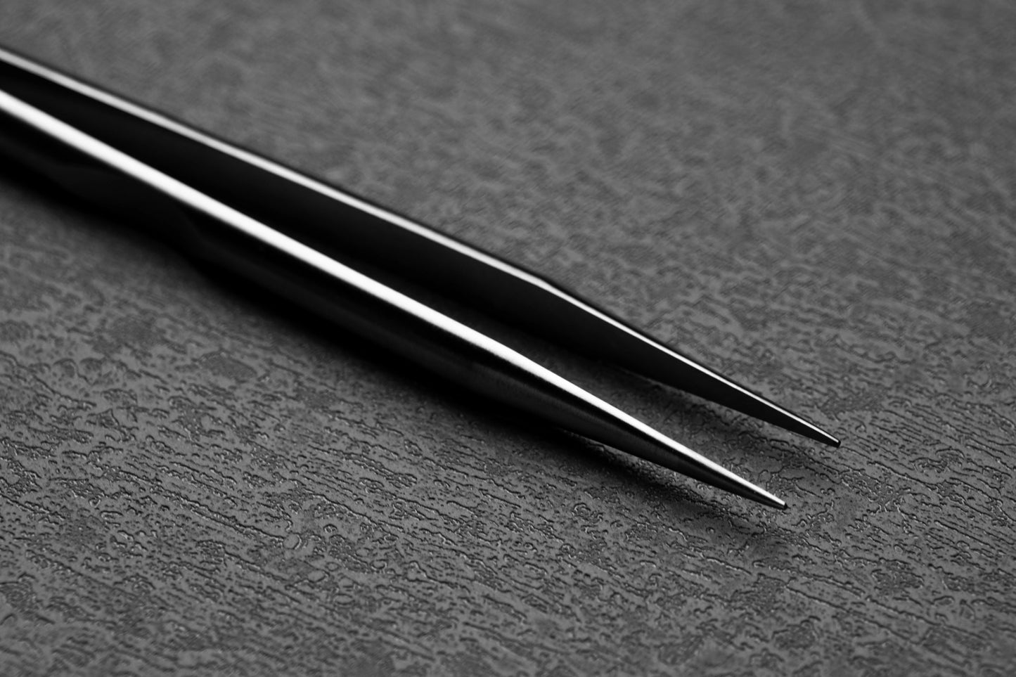 (WICK 2.0) Titanium Plating Tweezers 16.5cm / 6.5”