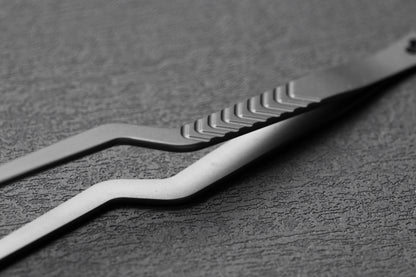 (WAND) Titanium Plating Tweezers 18cm / 7”