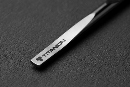 (WICK 2.0) Titanium Plating Tweezers 16.5cm / 6.5”