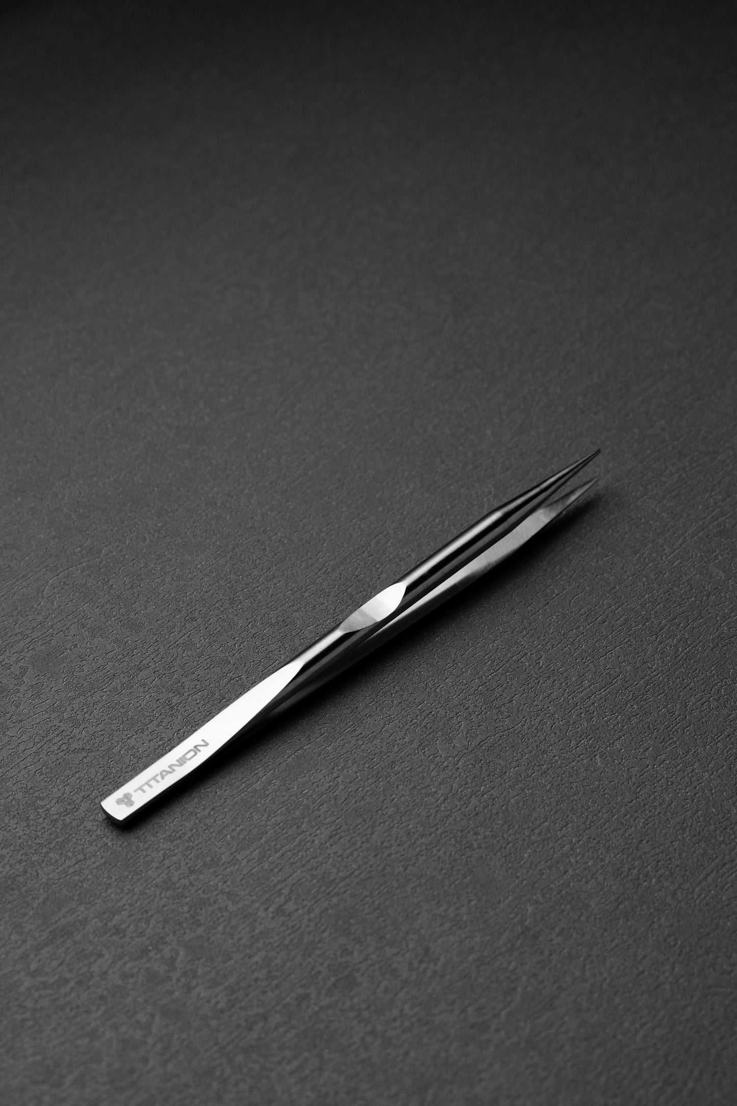 (WICK 2.0) Titanium Plating Tweezers 16.5cm / 6.5”