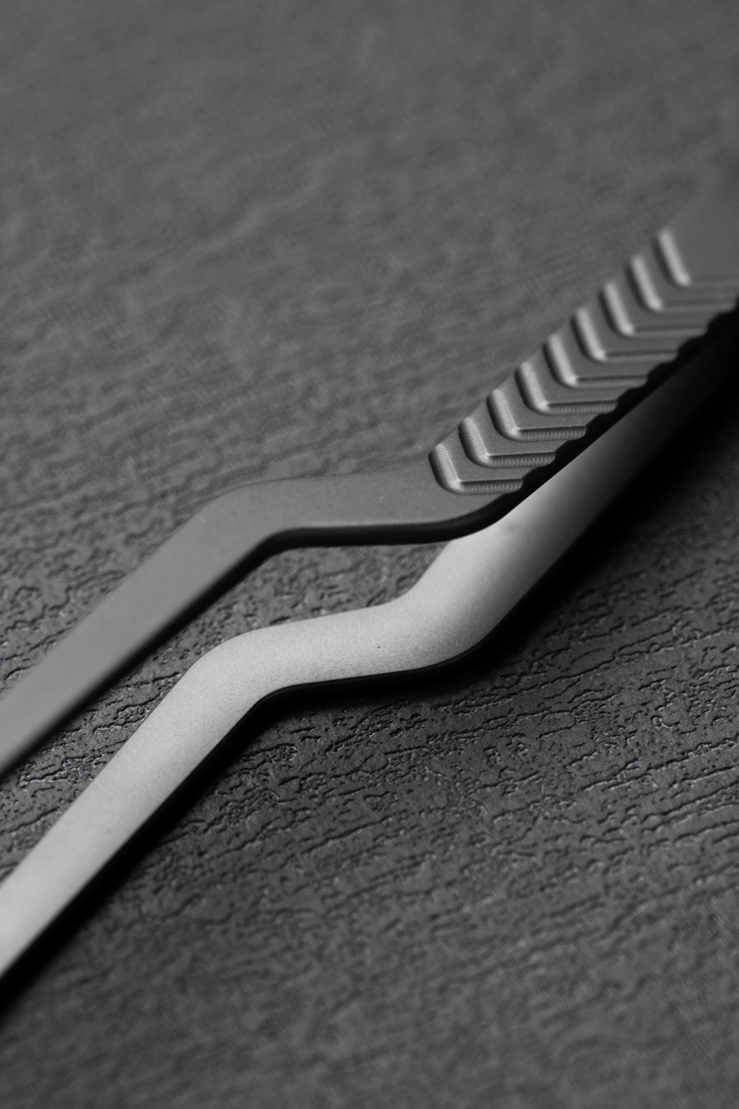 (WAND) Titanium Plating Tweezers 18cm / 7”