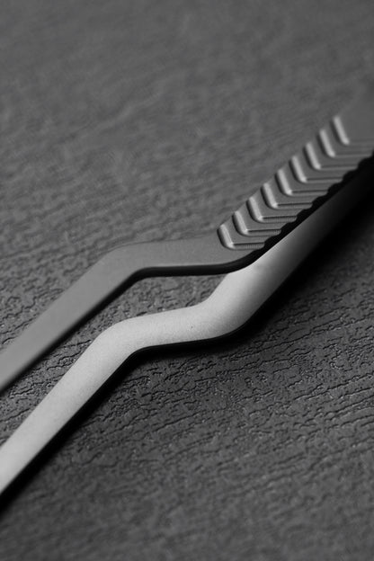 (WAND) Titanium Plating Tweezers 18cm / 7”