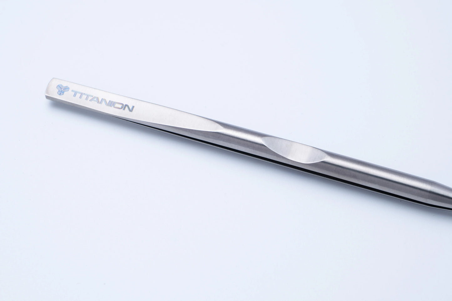 (WICK 2.0) Titanium Plating Tweezers 16.5cm / 6.5”