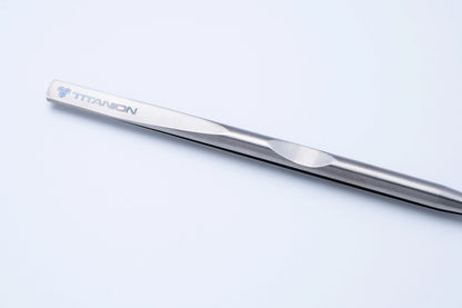 (WICK 2.0) Titanium Plating Tweezers 16.5cm / 6.5”