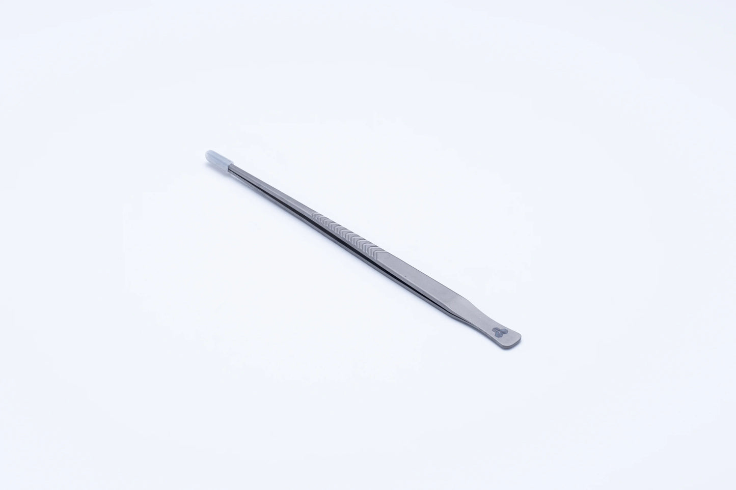 (BOLT) Titanium Offset Tweezers 20cm - TITANION