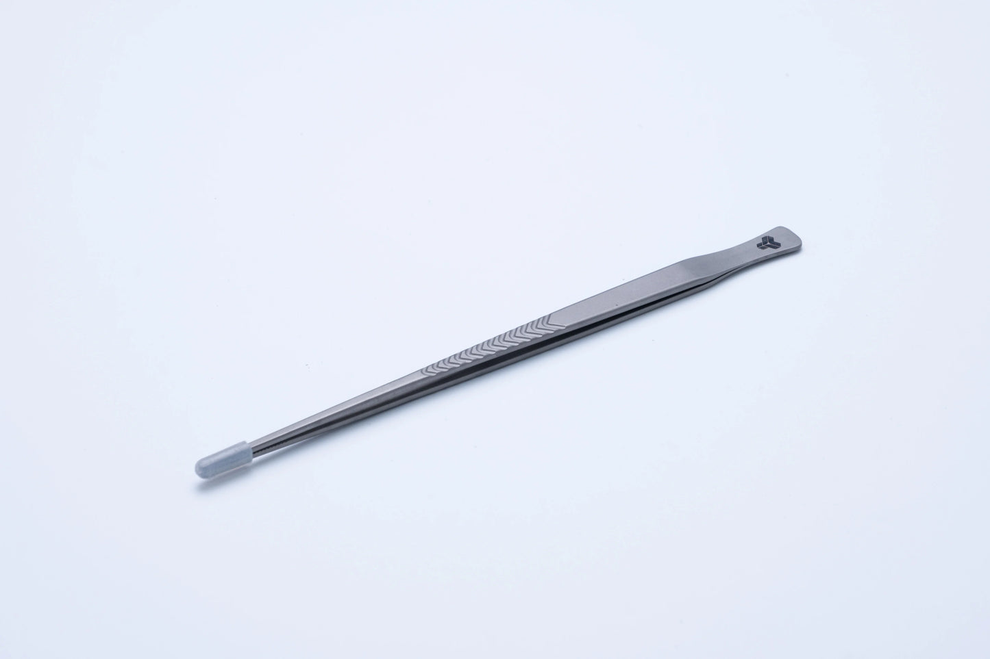 (BOLT) Titanium Offset Tweezers 20cm - TITANION